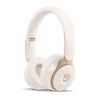 Picture of Beats Solo Pro Wireless Noise Cancelling On-Ear Headphones - Apple H1 Headphone Chip, Class 1 Bluetooth, 22 Hours of Listening Time, Built-in Microphone - Ivory