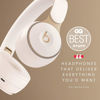 Picture of Beats Solo Pro Wireless Noise Cancelling On-Ear Headphones - Apple H1 Headphone Chip, Class 1 Bluetooth, 22 Hours of Listening Time, Built-in Microphone - Ivory