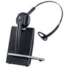 Picture of GTW Bundle Sennheiser D10 ML Cordless USB PC Headset - Compatible with Skype for Business - Lync Certified - Softphones and Unified Communications - fuze, RingCentral, 8x8 with Cushions