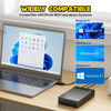 Picture of Kinhank 12T HDD Retro Gaming Hard Drive with 96000+ Classic Games, Include 6000+ 3D Games, USB 3.0, 12tb External Portable Game Hard Drive Disk for Win 7/8/10/11