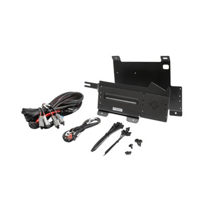 Picture of Rockford Fosgate RZR14-K4 Amplifier Installation 4 AWG Kit for Select Polaris RZR Models