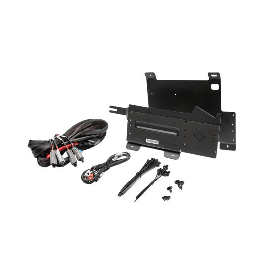 Picture of Rockford Fosgate RZR14-K4 Amplifier Installation 4 AWG Kit for Select Polaris RZR Models