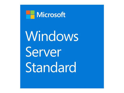 Picture of Microsoft Windows Server Standard 2022 English 1pk DSP OEI 4Cr NoMedia/NoKey (APOS) AddLic