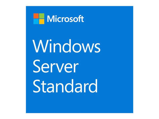 Picture of Microsoft Windows Server Standard 2022 English 1pk DSP OEI 4Cr NoMedia/NoKey (APOS) AddLic