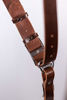 Picture of HoldFast Gear Money Maker Two-Camera Harness (Water Buffalo, Burgundy, Small Size)