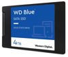 Picture of Western Digital 4TB WD Blue 3D NAND Internal PC SSD - SATA III 6 Gb/s, 2.5"/7mm, Up to 560 MB/s - WDS400T2B0A
