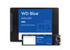 Picture of Western Digital 4TB WD Blue 3D NAND Internal PC SSD - SATA III 6 Gb/s, 2.5"/7mm, Up to 560 MB/s - WDS400T2B0A