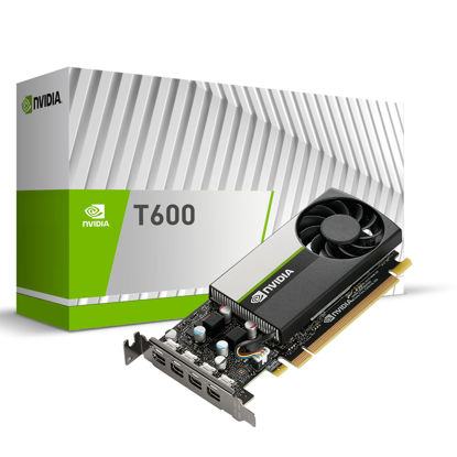 Picture of PNY VCX NVIDIA Quadro T600 4GB GDDR6 GPU Graphics Card