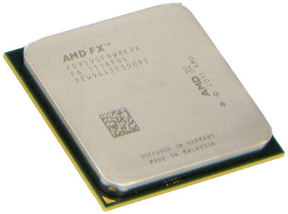 Picture of AMD FD9590FHHKWOF FX-9590 8-core 4.7 GHz Socket AM3+ 220W Black Edition Desktop Processor