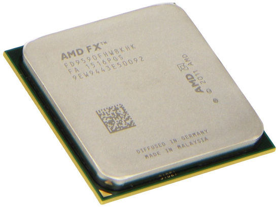 Picture of AMD FD9590FHHKWOF FX-9590 8-core 4.7 GHz Socket AM3+ 220W Black Edition Desktop Processor