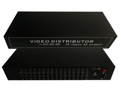 Picture of InstallerCCTV HD CCTV Video Distribution, 16 BNC in / 32 Out, Amplifier, RG59, AHD HD-TVI HD-CVI, 16 Channel Multiplexer