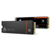 Picture of Seagate FireCuda 530 2TB Internal Solid State Drive - M.2 PCIe Gen4 ×4 NVMe 1.4, PS5 SSD, 3D TLC NAND, 2550 TBW, 1.8M MTBF, Heatsink, Rescue Services (ZP2000GM3A023)