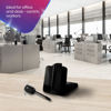 Picture of Cisco Phone Compatible Plantronics Wireless - CS540 Bundle with Electronic Remote Answering (EHS) - 84693 -For Cisco phones: 6945, 7821, 7841, 7861, 7942G, 7945G, 7962G, 7965G, 7975G, 8841, 8851, 8861