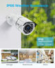 Picture of ZOSI 8CH 5MP PoE Home Security Camera System,H.265+ 8 Channel 5MP NVR with 1TB Hard Drive,4pcs Wired 5MP Outdoor Indoor PoE IP Cameras,120ft Night Vision,Motion Alert,Remote Access for 24/7 Recording