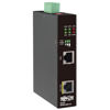 Picture of Tripp Lite Gigabit Ethernet PoE Injector Heavy-Duty Industrial, 1-Port, 60W PoE++, 1 Gbps, Power + Data up to 328 Feet / 100 Meters, IP30 Housing, DIN Rail-Mount Ready, 3-Year Warranty (NPOEI-60W-1G)
