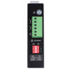 Picture of Tripp Lite Gigabit Ethernet PoE Injector Heavy-Duty Industrial, 1-Port, 60W PoE++, 1 Gbps, Power + Data up to 328 Feet / 100 Meters, IP30 Housing, DIN Rail-Mount Ready, 3-Year Warranty (NPOEI-60W-1G)