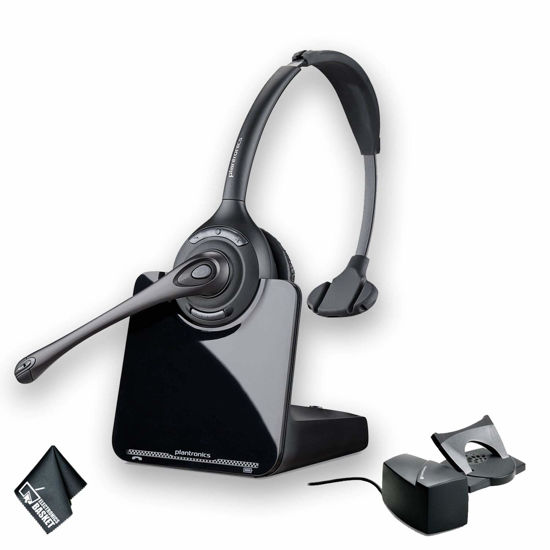 Picture of Plantronics CS510 Wireless Headset System Bundle + HL10 Handset Lifter