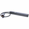 Picture of Azden SGM-PDII Compact Shotgun Microphone with Attached XLR Cable for On-Camera Mounting