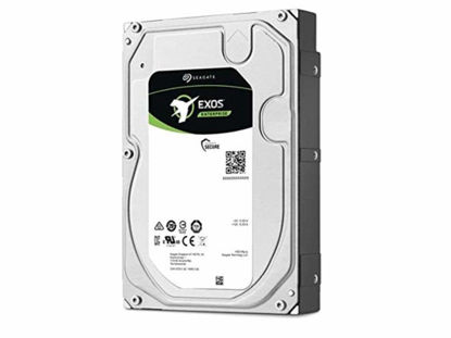 Picture of Seagate Exos 7E8 6TB Internal Hard Drive Enterprise HDD - CMR 3.5 Inch 512E SATA 6Gb/s 7200 RPM 128MB Cache for Enterprise, Data Center - Frustration Free Packaging (ST6000NM021A)