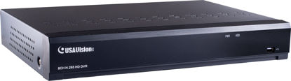 Picture of USA Vision XVL810 8ch TVI/AHD/CVI/CVBS/IP 4K DVR