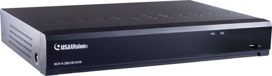 Picture of USA Vision XVL810 8ch TVI/AHD/CVI/CVBS/IP 4K DVR