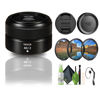 Picture of Nikon NIKKOR Z 40mm f/2 Standard Prime Lens Z Cameras (20102) + Filter Kit + Cap Keeper + Cleaning Kit