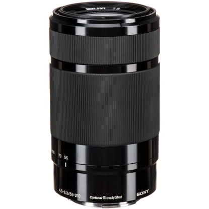 Picture of Sony 55-210 mm/F 4,5-6,3 OSS 55 mm-Lens