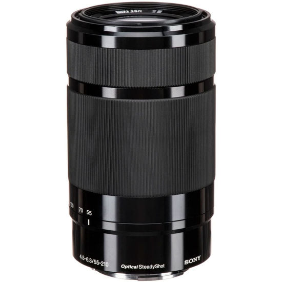 Picture of Sony 55-210 mm/F 4,5-6,3 OSS 55 mm-Lens