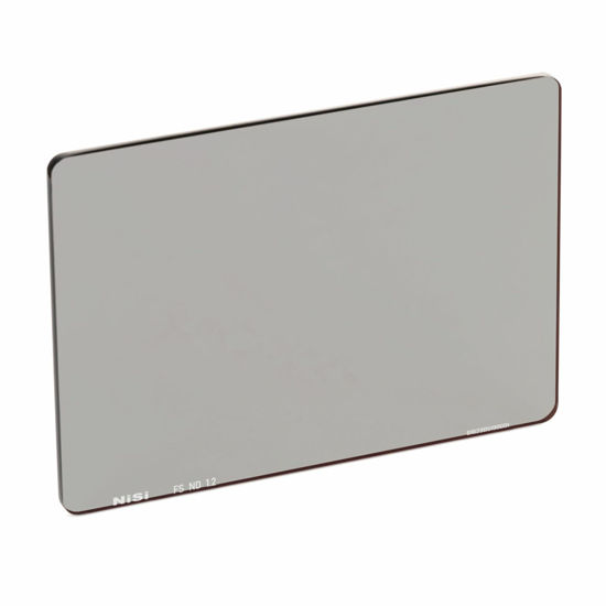 Picture of NiSi Cinema 1.2 FS ND 4x5.65 - Full Spectrum 4-Stop Neutral Density 4x5.65 Matte Box Filter