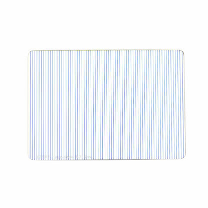 Picture of NiSi Cinema Allure Streak Blue with 2mm Streaks | Anamorphic-Style Blue Streak Effect Lens Filter for 4x5.65 Matte Boxes |Cinematography and Videography