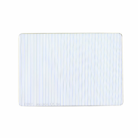 Picture of NiSi Cinema Allure Streak Blue with 2mm Streaks | Anamorphic-Style Blue Streak Effect Lens Filter for 4x5.65 Matte Boxes |Cinematography and Videography