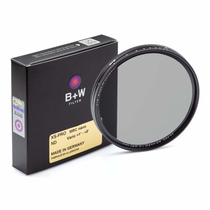 Picture of B+W 82mm XS-Pro Digital Vario Neutral Density with Nano Coating for Camera Lens