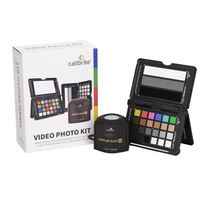 Picture of Calibrite Video Photo Kit - Display Plus HL and Passport Video 2 (CCPLHL-PPV2)