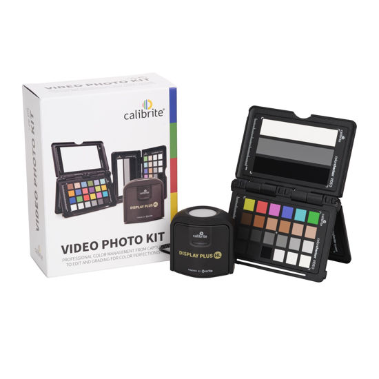 Picture of Calibrite Video Photo Kit - Display Plus HL and Passport Video 2 (CCPLHL-PPV2)