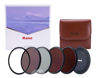 Picture of Kase Skyeye 77mm Magnetic Pro 4 Filter ND Set MC Optical Glass Incl CPL, ND8, ND64, ND1000, Lens Cap, Case & Adapter 77