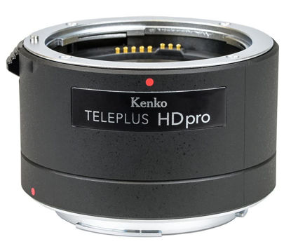 Picture of KENKO - Teleplus 2X HD Pro DGX Teleconverter for Canon EF - Black