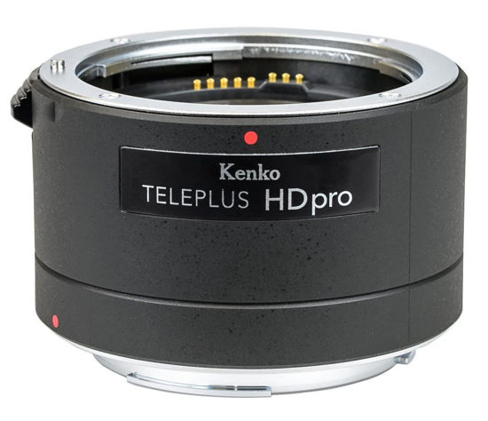 Picture of KENKO - Teleplus 2X HD Pro DGX Teleconverter for Canon EF - Black