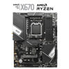 Picture of MSI PRO X670-P WiFi ProSeries Motherboard (AMD AM5, DDR5, PCIe 4.0, SATA 6Gb/s, M.2, USB 3.2 Gen 2, Wi-Fi 6E, HDMI/DP, ATX)