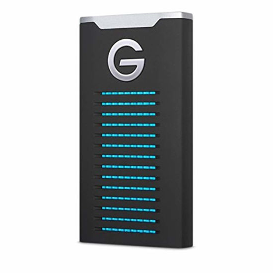 Picture of G-Technology (HGST), 1TB (1000GB) G-Drive Mobile SSD R - Series Storage USB 3.1 (Gen 2) Waterproof/Dustproof