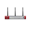 Picture of ZyXEL Next Generation VPN Firewall with 1 WAN, 1 SFP, 4 LAN/DMZ Gigabit Ports and 802.11ac/n WiFi [USG20W-VPN]