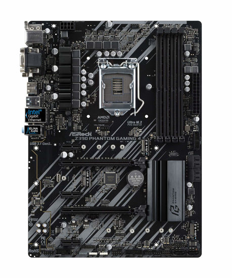 Picture of ASRock Motherboard (Z390 PHANTOM GAMING 4)