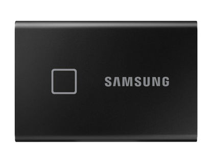 Picture of Samsung MU-PC2T0K/WW 2TB T7 Touch SSD Black