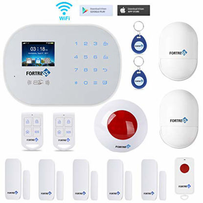 Picture of GSM 3G/4G WiFi Security Alarm System-S6 Titan Classic Kit Wireless DIY Home and Business Security System Kit by Fortress Security Store- Easy to Install Security Alarm