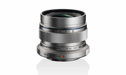 Picture of OM SYSTEM OLYMPUS M. Zuiko Digital ED 12mm f/2.0 Lens for Micro Four Thirds Cameras - International Version (No Warranty)