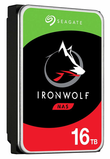 Picture of Seagate IronWolf ST16000VN001 16 TB Hard Drive - 3.5" Internal - SATA (SATA/600)