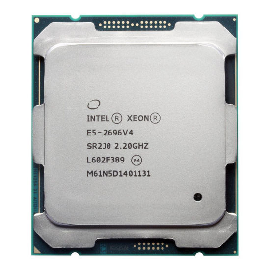 Picture of Intel XEON 22 CORE Processor E5-2699V4 2.2GHZ 55MB Smart Cache 9.6 GT/S QPI TDP 145W