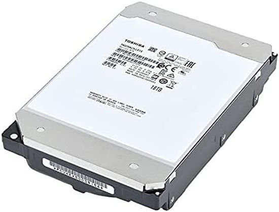 Picture of BUSlink 18TB MG09ACA18TE 7200RPM 512e 3.5" SATA Enterprise Desktop Hard Drive