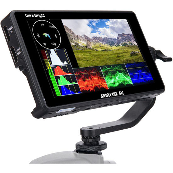 Picture of AndyCine C6 6" Full HD Ultra-Bright Touchscreen On-Camera Monitor, Supports 4K HDMI