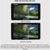 Picture of AndyCine C6 6" Full HD Ultra-Bright Touchscreen On-Camera Monitor, Supports 4K HDMI