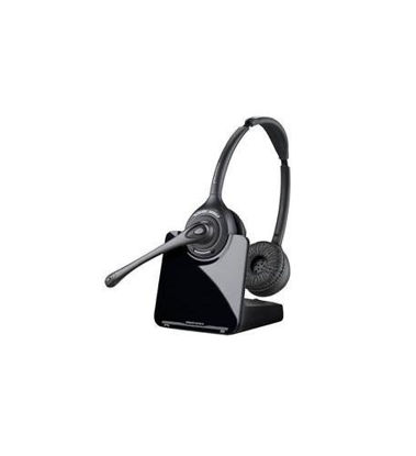Picture of Plantronics CS520 Binaural Over-The-Head Wireless Headset